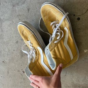 Vans mens high classics
